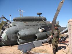 Mexican Air Force MI-8 helicopter crashed, 6 soldiers wounded