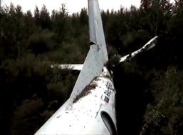 Обломки самолета Ан-24