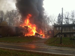 No survivors in Ohio plane crash; 9 dead