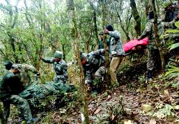 12 killed as IAF MI-17 helicopter crashed