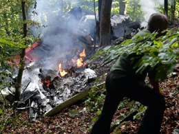 7 Die, 31 Survive as Planes Crash in Midair Over Slovakia (Photo: AP)