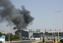 Cargo plane crashes in Mexico, 5 killed