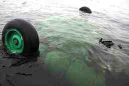 Mi-8AMT crashed in Munozero lake, Murmansk Oblast, Russia.