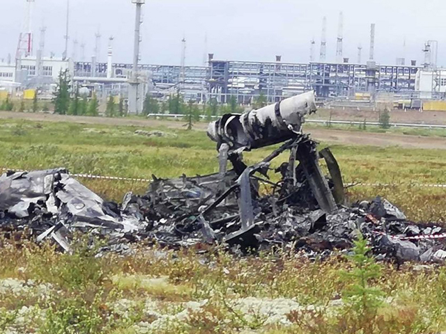 ����� �������� ��-8���, RA-25640, �������� 18