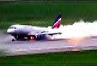 41 killed after plane makes emergency landing at Moscow's Sheremetyevo Airport