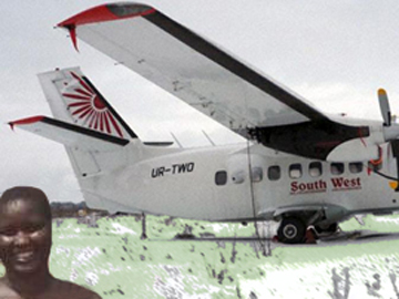 South West Aviation Let L-410 Crash in Yirol city, in South Sudan