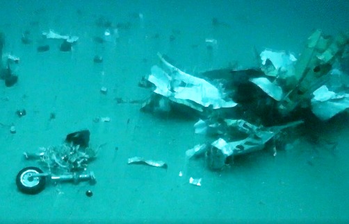 Underwater