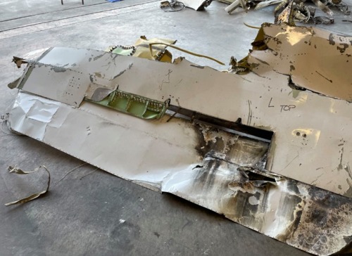 Debris - Left Wing