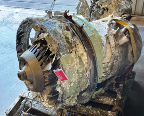Left Engine