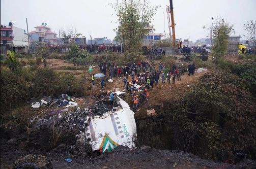 ������� �������� ATR-72 (9N-ANC)