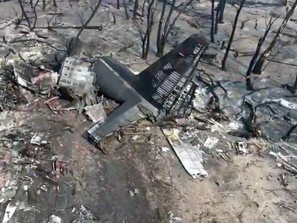 Самолет С-130 Херкулес се разби в Австралия при гасене на пожари