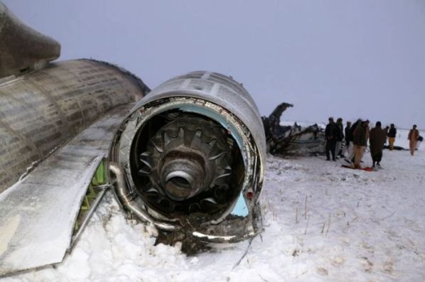 Американски военен самолет E-11A се разби в Афганистан