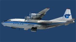 Ан-12 (рег. № RA-93912) в полет