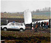 An-2 crashed near Kozlovec, Bulgaria