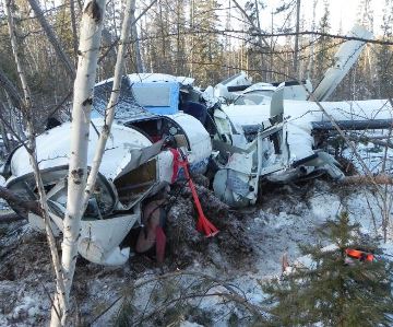 Самолет се разби в района на Хабаровск, загинаха 6, момеченце оцеля по чудо