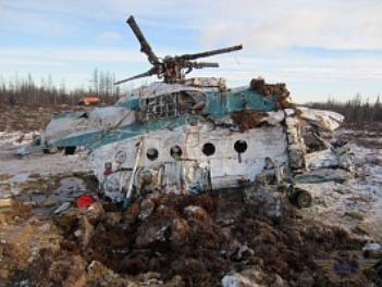 19 killed in Russian helicopter crash in Siberia
