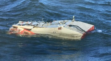 The H225 (EC 225LP) with seven people aboard crashed into the sea near Dokdo shortly after takeoff.