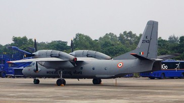 Indian Air Force An-32 disappearance